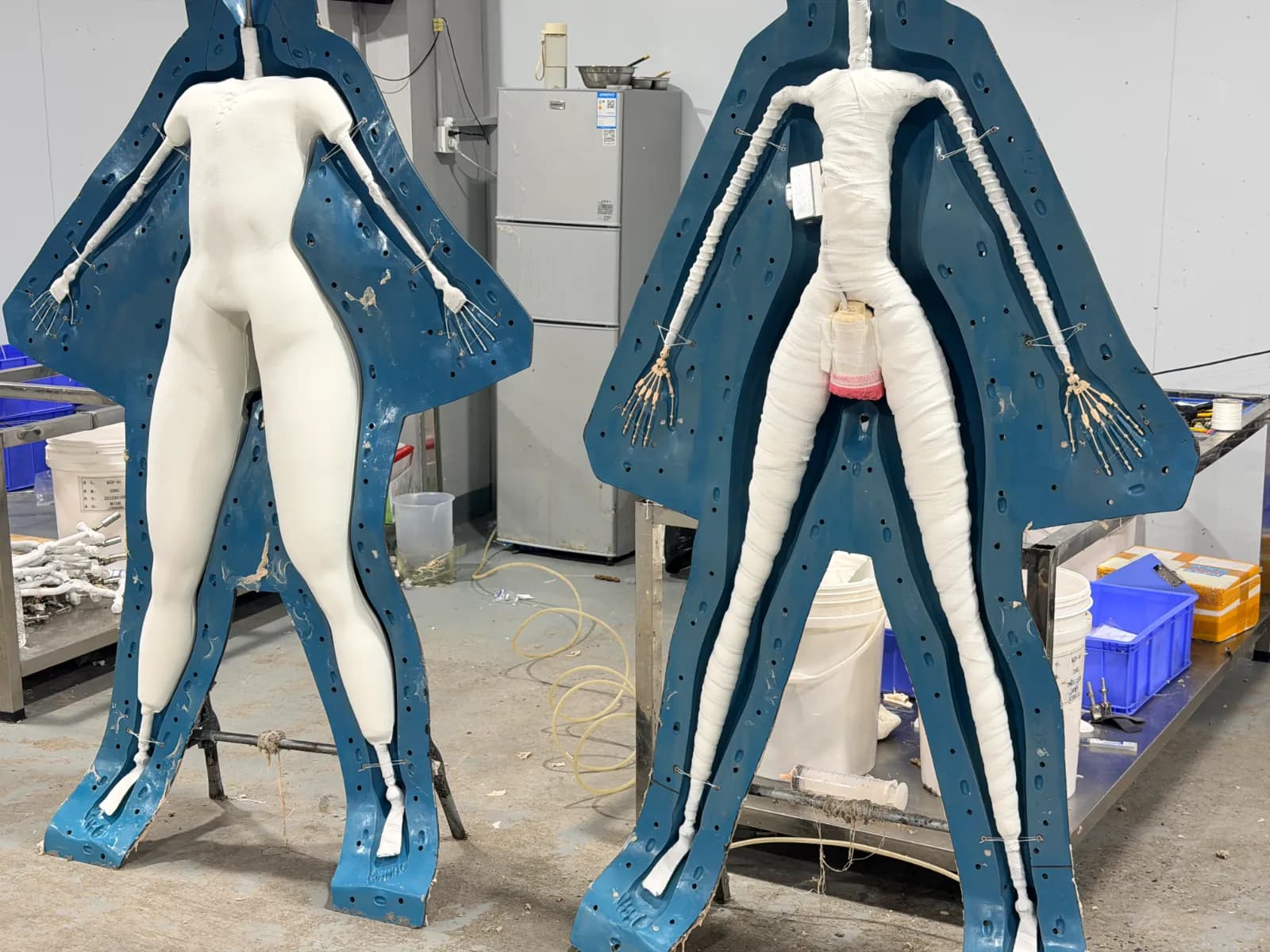 Moulding at the LoverGirl facility