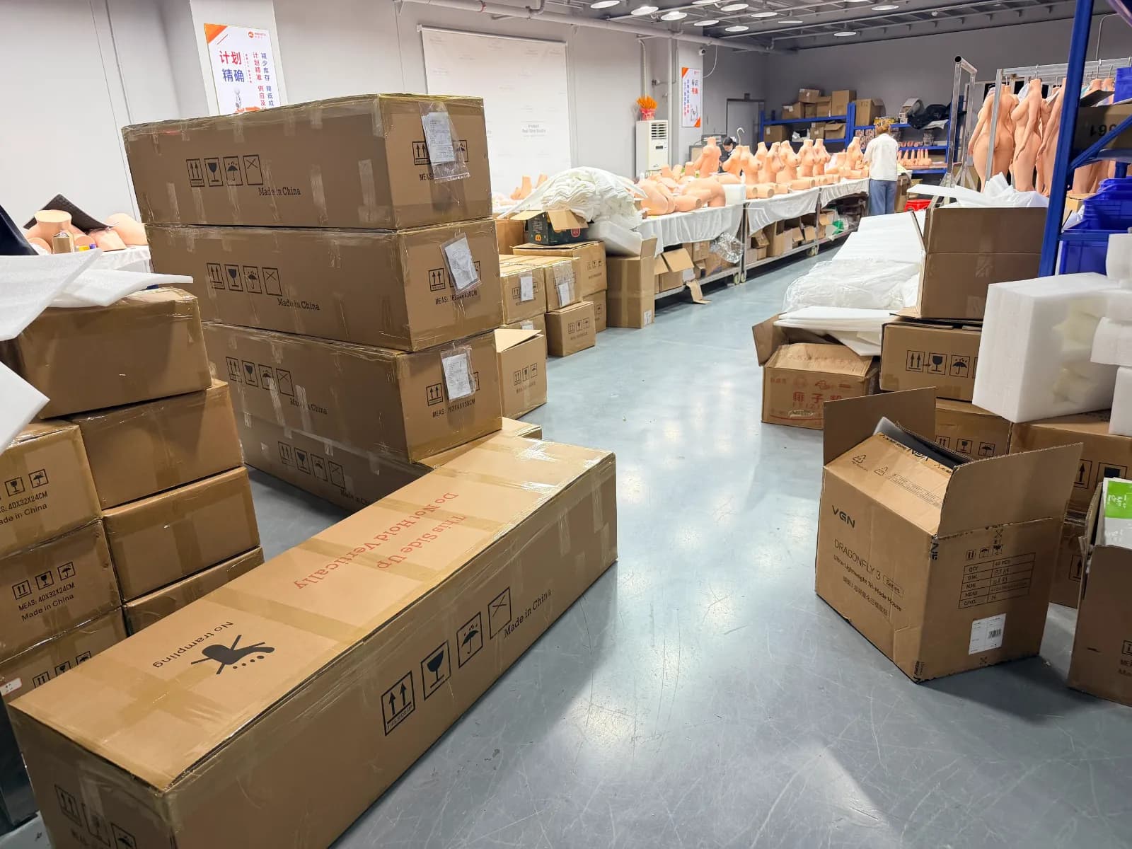 Mould Production Inventory