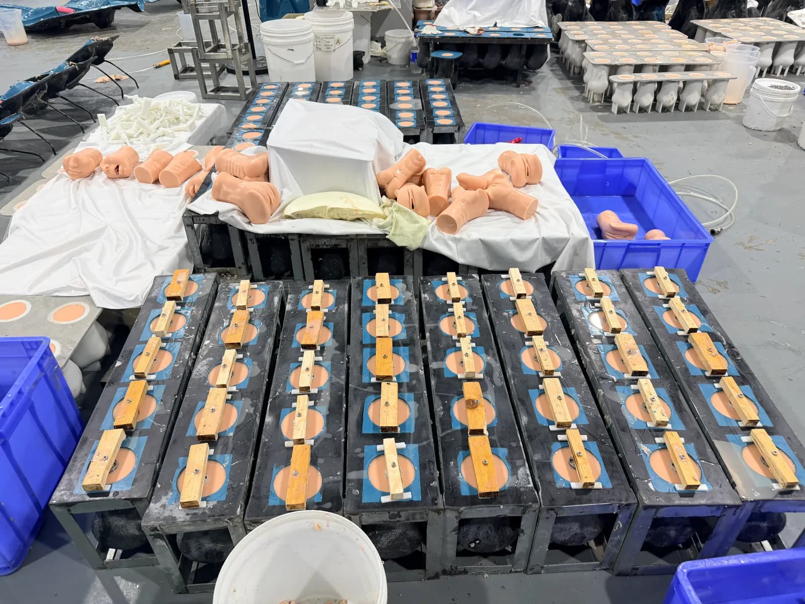 Production step