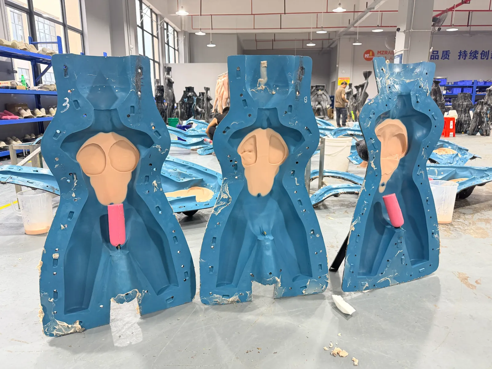 TPE Mould Production