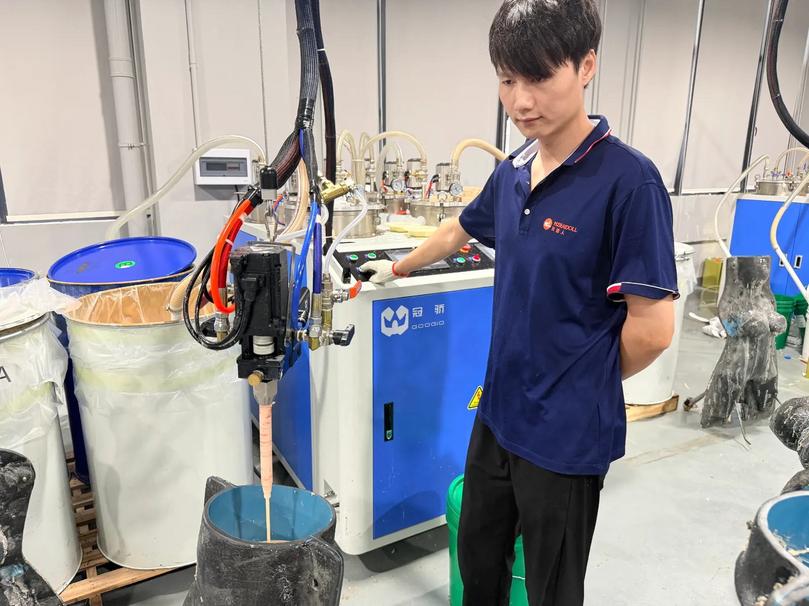 Silicone Processing Equipment
