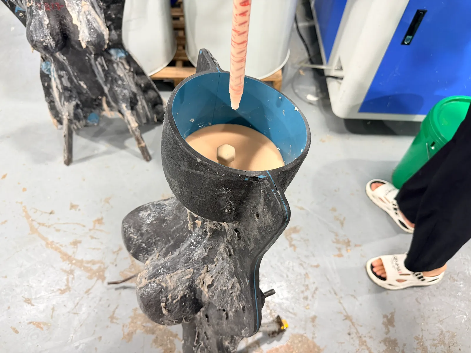 Mould Cavity Detail